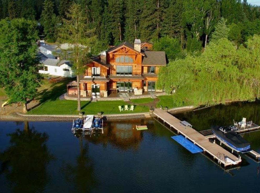 Post Falls Idaho Luxury Home
